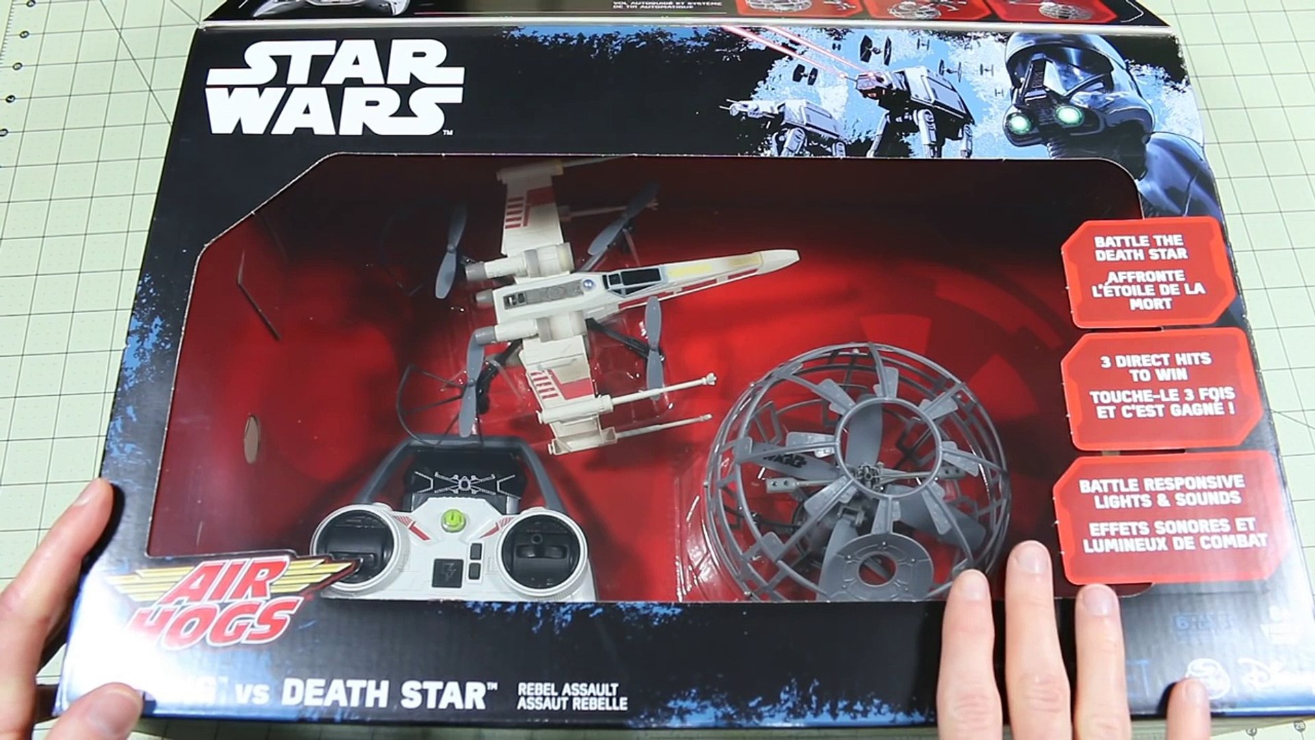 air hogs x wing starfighter