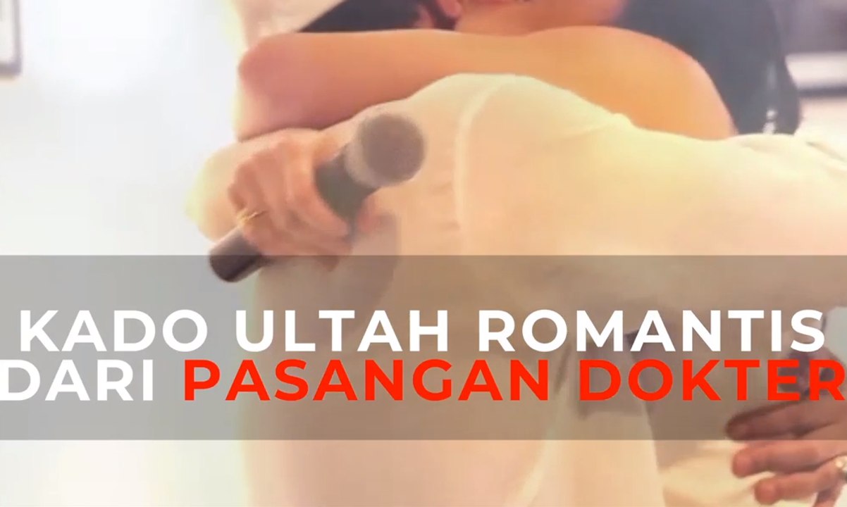 Kado Ultah Romantis dari Pasangan Dokter Obgyn