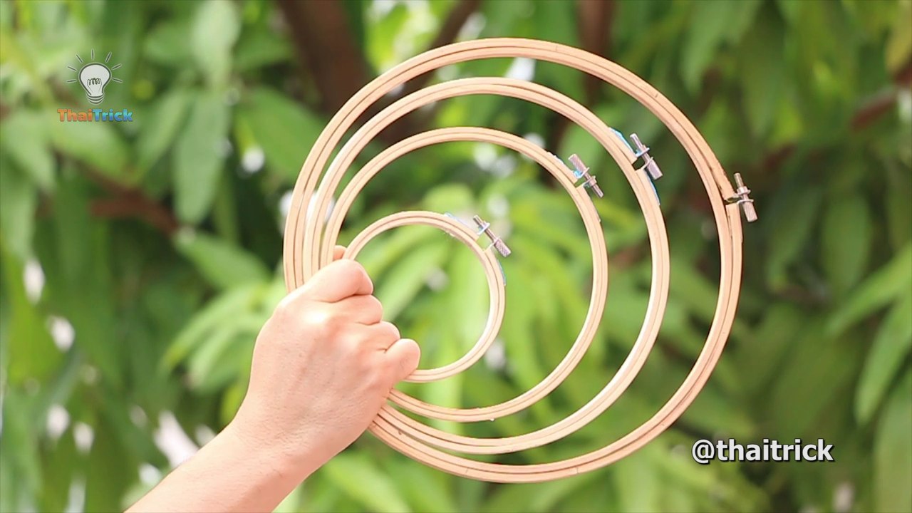 7 Creative Ideas With Embroidery Hoops