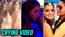 Alia Bhatt CRYING at Bestie Kripa Mehta's Wedding | Sangeet Dance Video