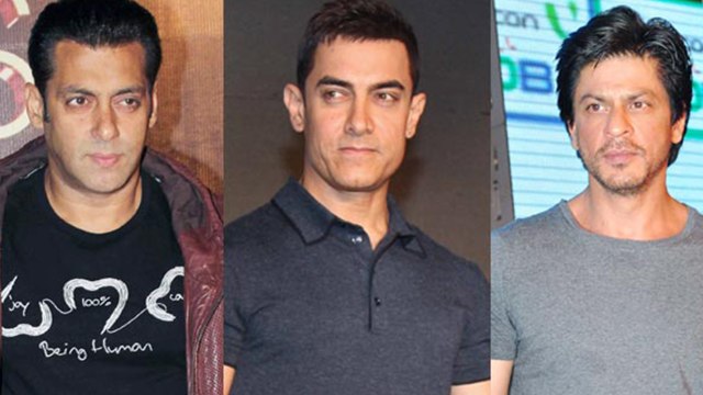 Salman Khan, Shah Rukh, Aamir Khan To Shoot Together
