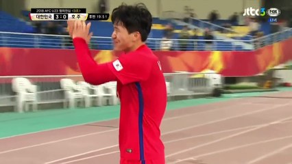 대한민국 축구 국가대표팀 - 팀은 조1위! 자신은 득점 1위로 올라서는 이근호의 차분한 마무리...