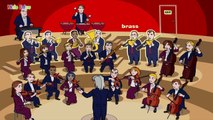 Musical Instruments of the Orchestra, Learn Sounds, Interesting & Educational Videos for Kids