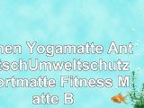 Leinen Yogamatte AntiRutschUmweltschutz Sportmatte Fitness Matte  B
