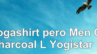 Yogashirt pero  Men  Charcoal L Yogistar