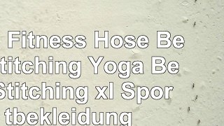 MNII Fitness Hose Bein Stitching Yoga Bein Stitching  xl Sportbekleidung