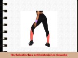 MNII Fitness Sportgamaschen Schnell trocknend Breathable Yoga Stretch Pants  orange  m