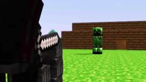 Creeper Double Kill (Minecraft Animation)