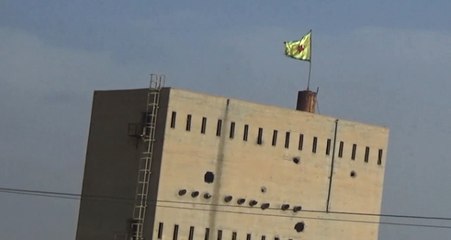 Türkiye'ye Ateş Açan Terörist Öldürüldü, Bulunduğu Bina Delik Deşik Edildi