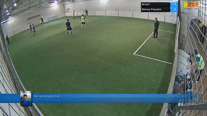 But de Damien (3-4) - #FMLP Vs Banque Populaire - 22/01/18 19:00 - LIGUE 3 - Poitiers Game Parc
