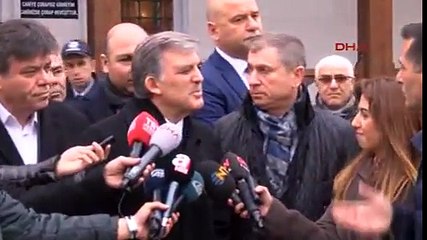 11.Cumhurbaşkanı Gül Arkadaşlarla polemiğe girmek istemiyorum