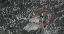 Türk Pilot Afrin'de Destan Yazdı! Savaş Uçağıyla Yere 20 Metre Yaklaşarak Mühimmat Deposunu Vurdu