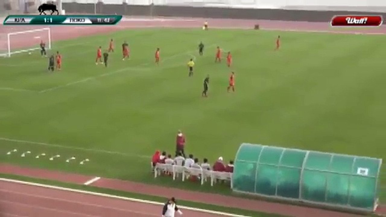 Krasnodar 2:1 Lokomotiv Tashkent