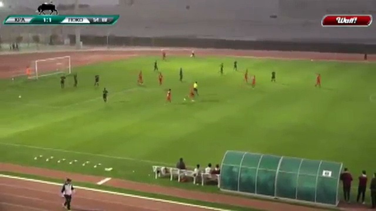 Krasnodar 2:1 Lokomotiv Tashkent