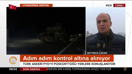 #ZeytinDalıHarekatı'nda dördüncü gün