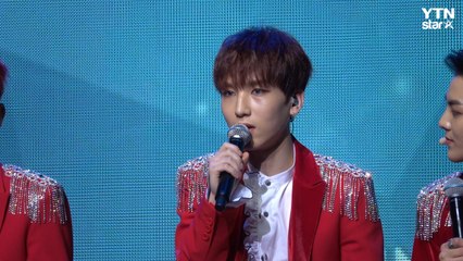 [Y영상] 레인즈 "이기광 앨범 참여, 존경하는 분…영광이다"  / YTN