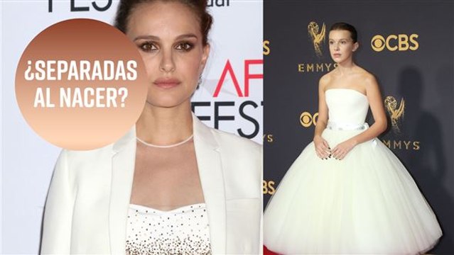 Millie Bobby Brown y Natalie Portman, ¿clones?