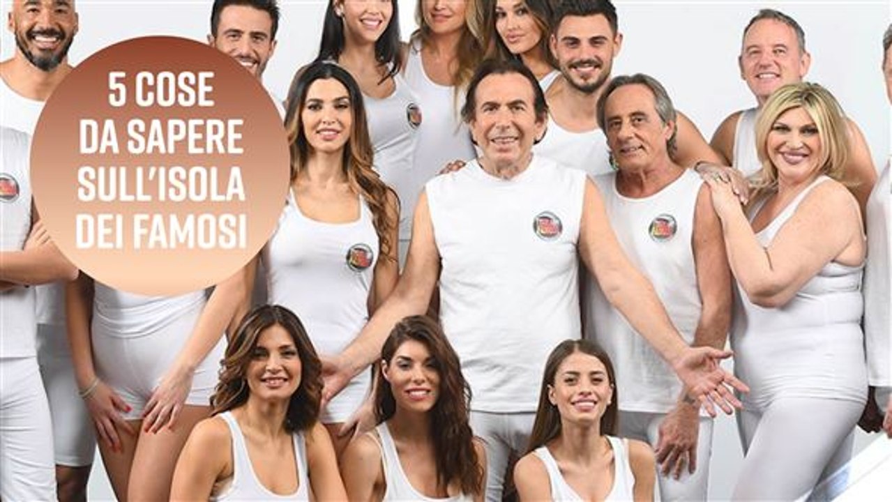 L'Isola dei Famosi: 5 cose da sapere