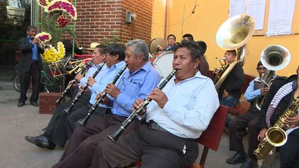 Las mascotas también son bendecidas en México