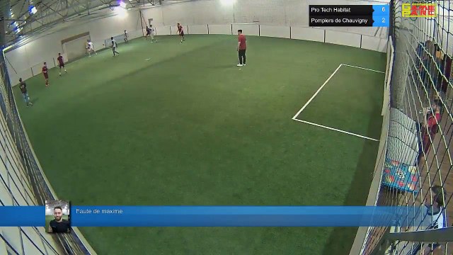 Faute de maxime - Pro Tech Habitat Vs Pompiers de Chauvigny - 22/01/18 20:00 - LIGUE 2