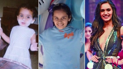 Manushi Chhillar(miss World 2017) Then And Now - Shocking Transformation - You Won't Believe