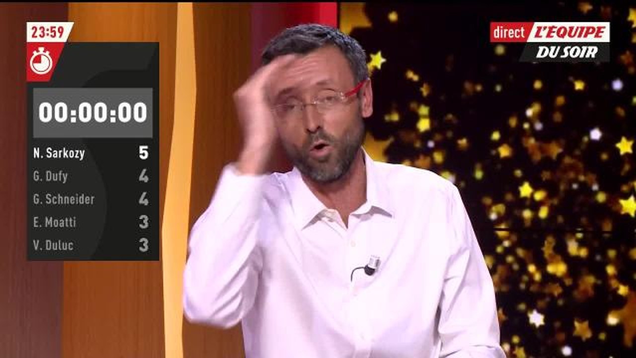 Sarkozy "en prison" dans l'Equipe
