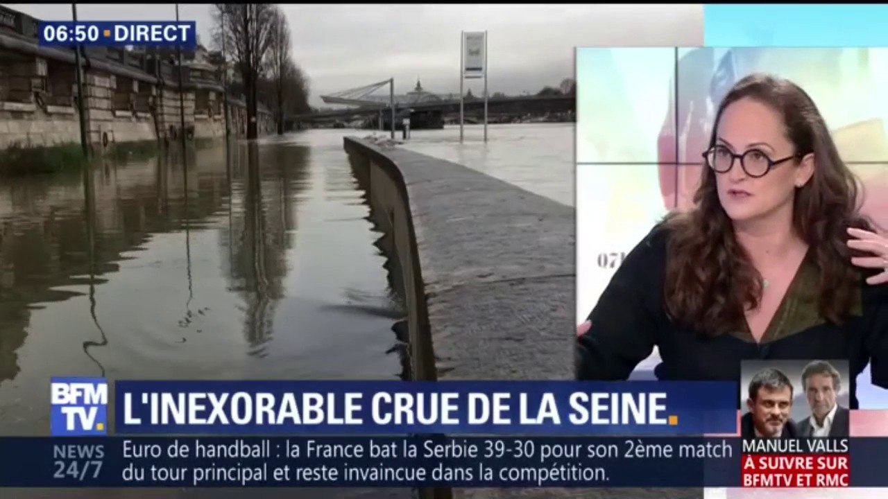 Inondations: la crue de la Seine pourrait atteindre le niveau de celle de juin 2016