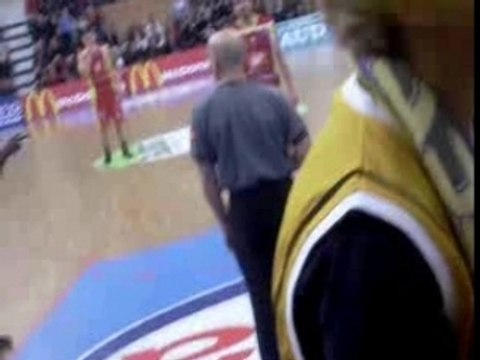 Vidéo match ALM Evreux-saint-vallier 3ème quart temps