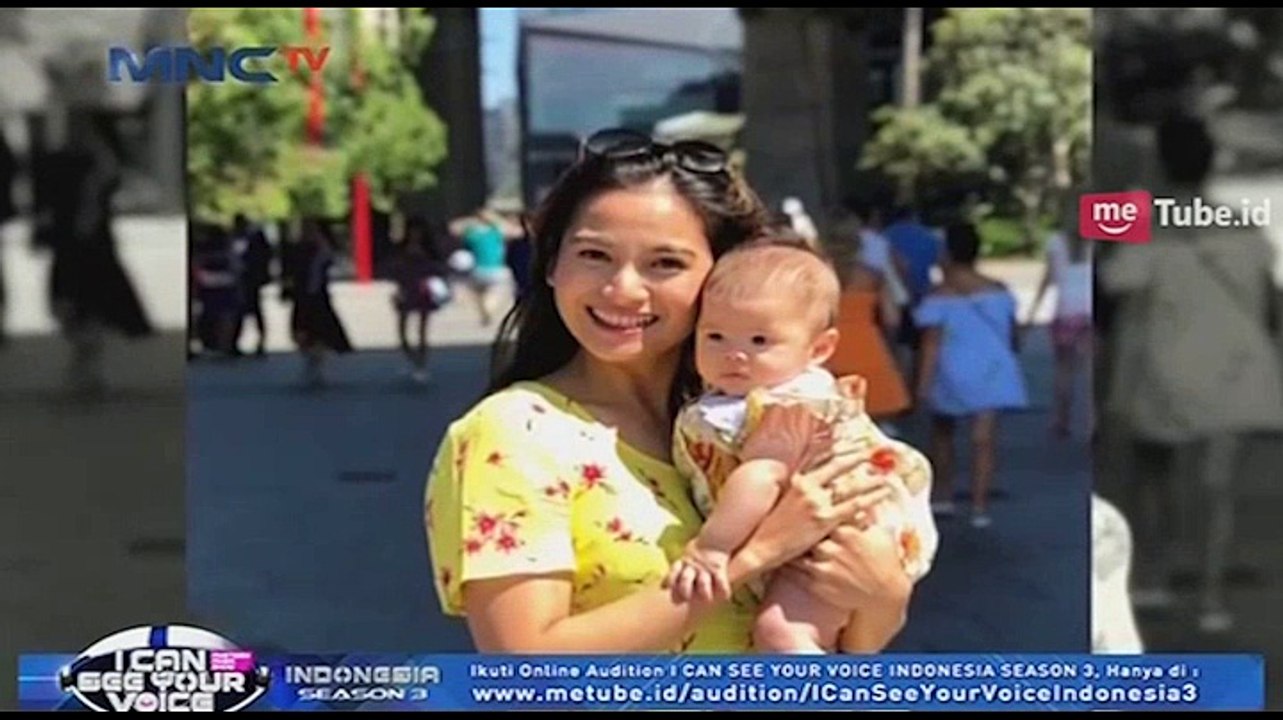 Acha Septriasa Pulang ke Indonesia Bersama Bayinya