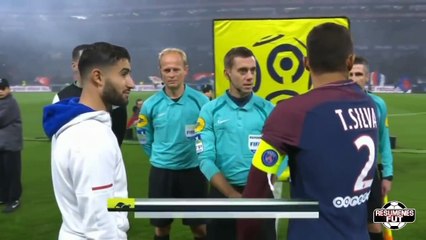 Lyon vs PSG 2-1 Resumen Highlights Goles 21-01-2018