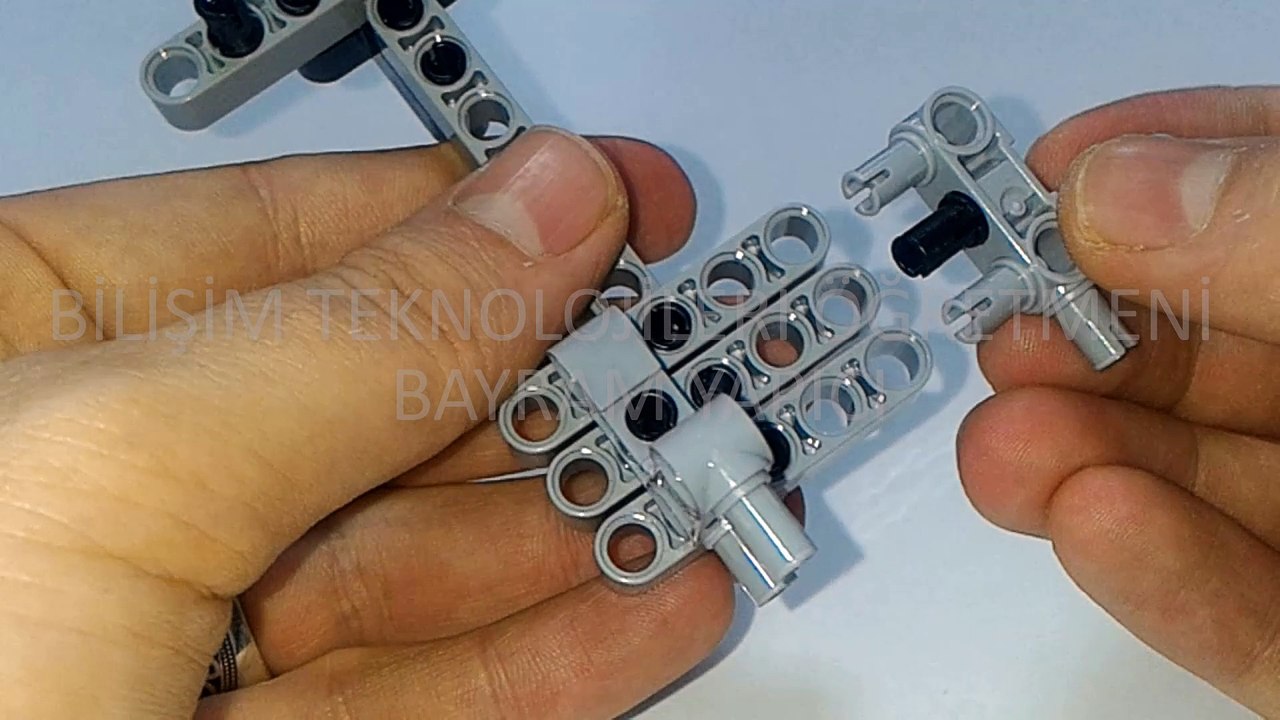 LEGO EV3 DERSLERİ - ETKİNLİK DAİRE ÇİZEN ROBOT İNŞASI