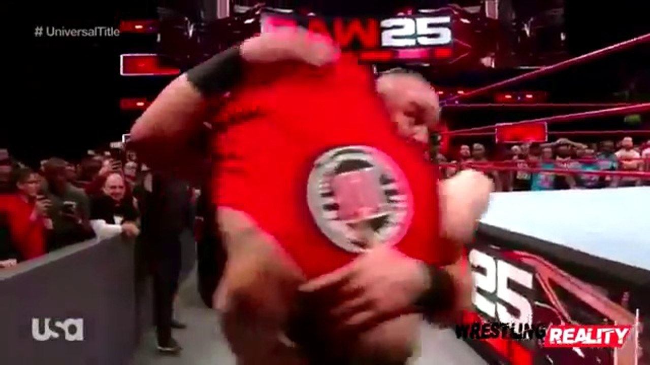 WWE Monday Night RAW 22 January 2018 Highlights HD - WWE Raw 1_22_18 25th Anniversary