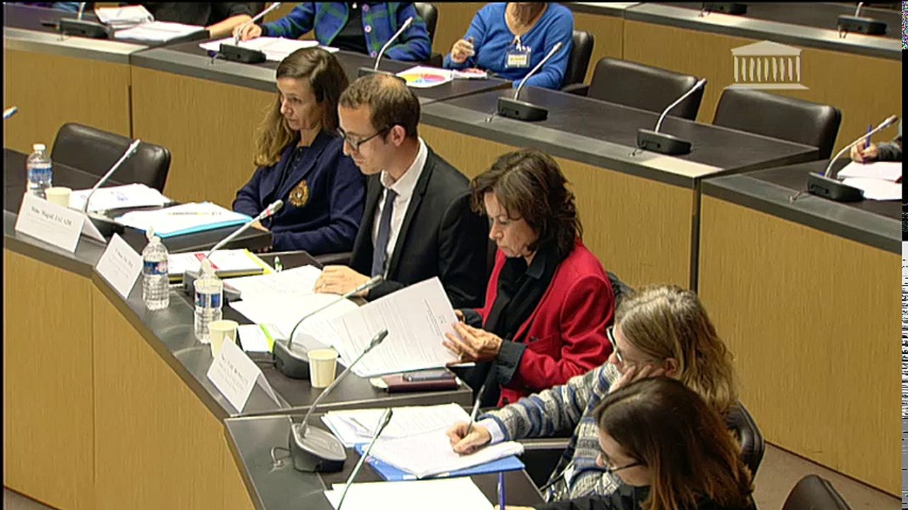 Délégation aux droits des femmes : Colloque  enjeux et outils face aux images et violences sexistes  - Mercredi 23 novembre 2016