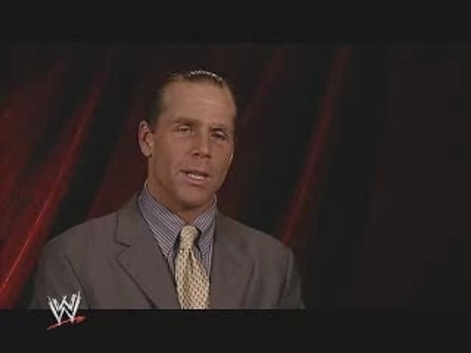 shawn michaels' favorite raw moment (15th anniversary)