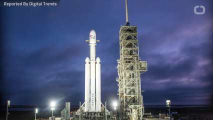 Government Shutdown Delays Falcon Heavy Launch