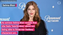 Selma Blair Upset Over 'Hellboy' Remake