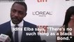 Idris Elba Says "No Such Thing As Black James Bond"