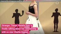 Natalia Dyer Opens Up About Dating Charlie Heaton