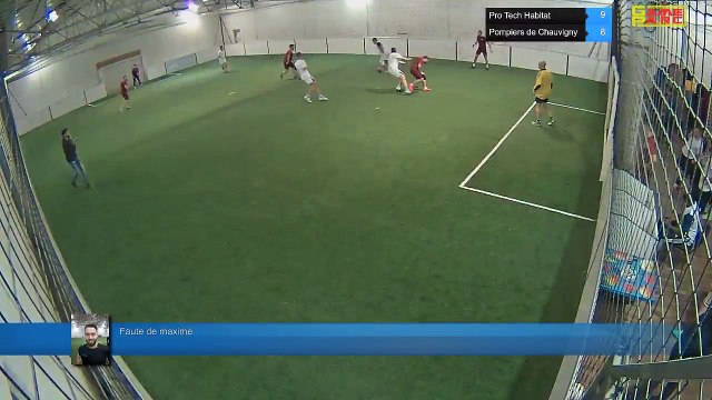 Faute de maxime - Pro Tech Habitat Vs Pompiers de Chauvigny - 22/01/18 20:00 - LIGUE 2