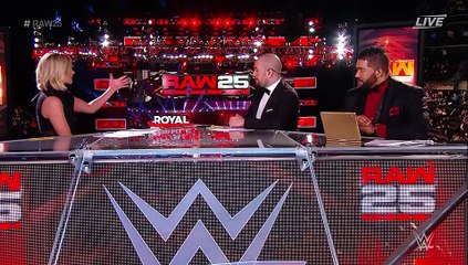 wwe Raw 25 results, Jan. 25- 2018 full show part 1