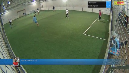 But de hadrien (1-0) - The Wailers Vs Les Banqsters - 22/01/18 21:00 - LIGUE 1 - Poitiers Game Parc