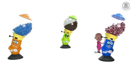 Gumball machine song for kids - Colors for Kids Children to learn with 3D animat