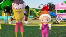 ICE CREAM SONG - Color Learning Song for Children - 3D Baby Animation Nursery Ki
