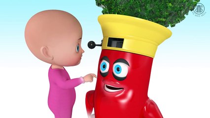 Learn The Colors with Gumballs Song - Baby Sing & Dance with Gummy Candies - Col