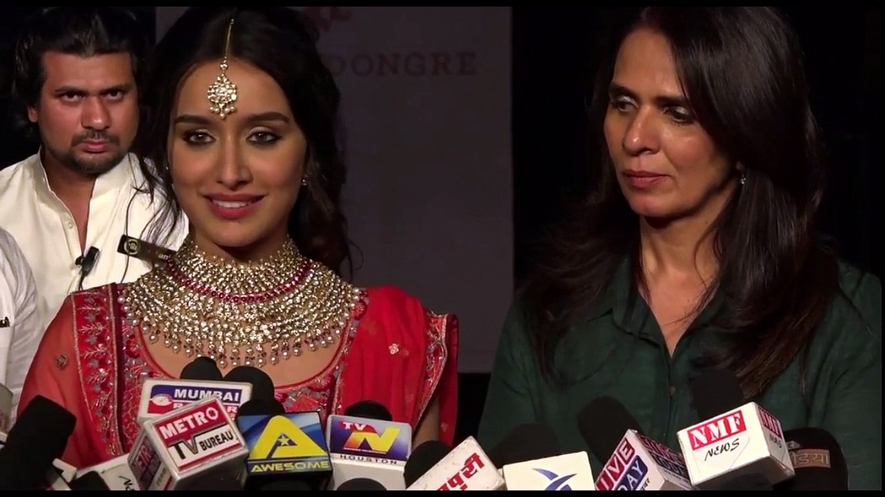 shraddha kapoor reaction on Working with bahubali star prabhas in saaho