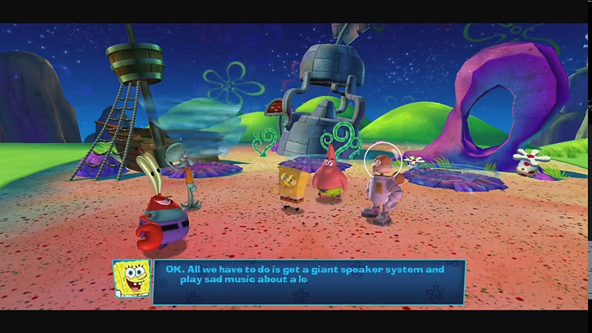 SpongeBob SquarePants Plankton's Robotic Revenge - Movie All Cutscenes -  video Dailymotion