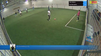 But de Anthony (3-3) - The Wailers Vs Les Banqsters - 22/01/18 21:00 - LIGUE 1 - Poitiers Game Parc