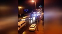 Esenyurt'tan 'Zeytin Dalı'na destek...Yüzlerce vatandaş sokağa çıktı