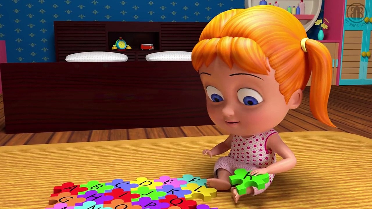 Baby Put Crying Doll to Sleep Are You Sleeping Song - Colors 3D Animation for Ch