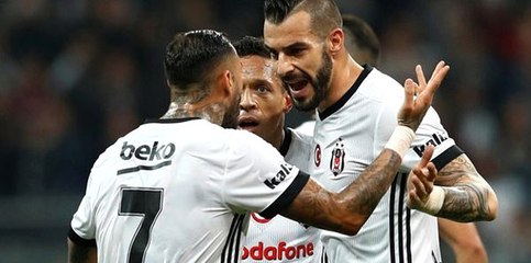Beşiktaş'ta Negredo ile Quaresma Arasında Kriz Çıktı